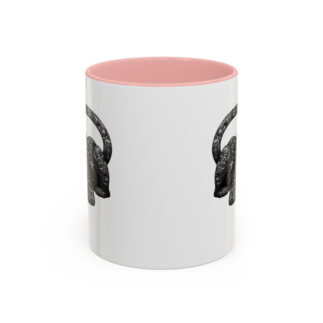 Black Panther Mug, Nature Lover Gift, Safari Gift, Animal Lover Gift, Cat Mug, Gift for Her, Animal mug, Coffee, Tea, Mug, Nature Lover