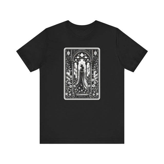 Queen of the Castle,Tarot card shirt,Mother's Day Gift,Tarot Reader Gift,Witchy Shirt,Mystical Cards Tee,Celestial Astrology,Gift for her