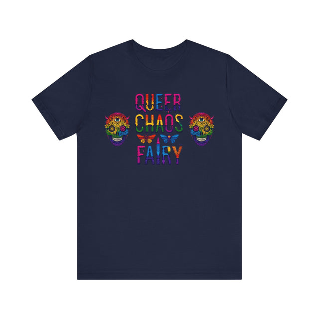 Queer Chaos Fairy Shirt,Radical Fairies,Queer Magic