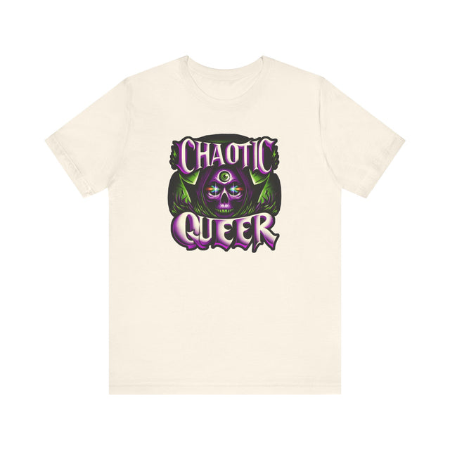 Chaotic Queer Shirt,Pride T-Shirt,Pride Parade T shirt, LGBTQ+ Tee,Nonbinary,Gay,Lesbian,Bisexual,Trans,BGLT,LBGT,Radical Fairies,Queer Goth
