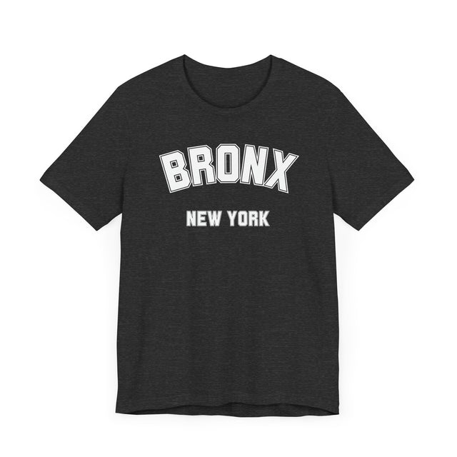 Bronx Tshirt, New York Lover, Bronx Gift, Real New Yorker T-shirt, Cute T for her, Cool T for him, NYC Tshirt, New York City Gift, Hipster T
