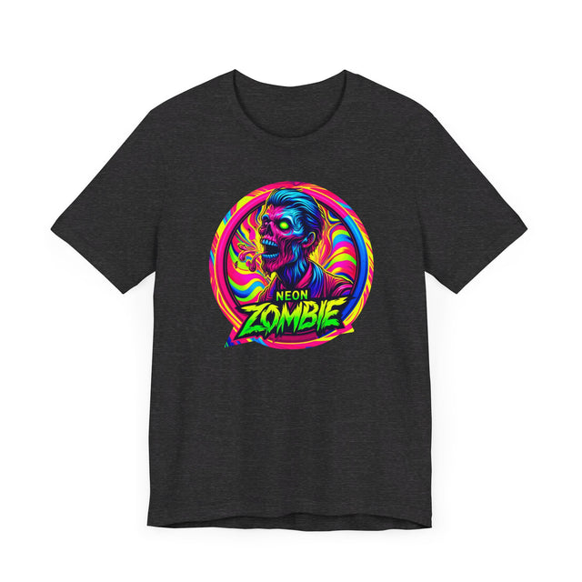 Neon Zombie Spit T-shirt, Halloween Tee, Neon Goth