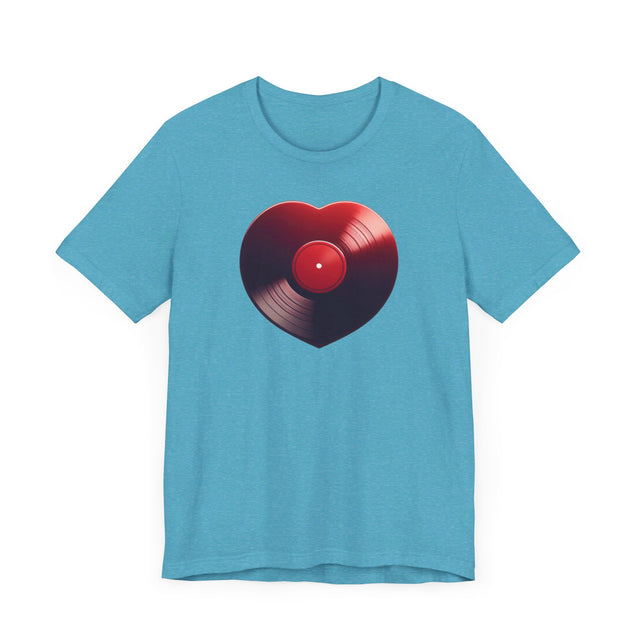 I Love Vinyl T-shirt, Record Collector Shirt