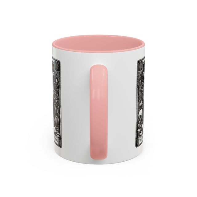 Queen of Forgotten Things,Tarot card mug,Mothers Day Gift,Tarot Reader Gift,Witchy cup,Mystical Cards,Astrology,Gift for her,Goth shirt