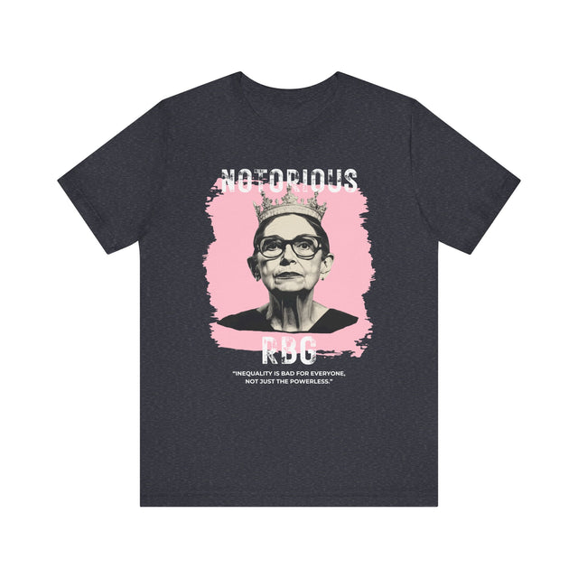 Notorious RBG T-Shirt, Ruth Bader Ginsberg T-Shirt, Social Justice T-Shirt
