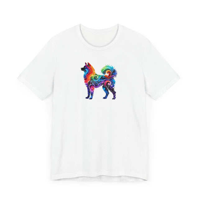 Rainbow Akita T-shirt,Pride Shirt,Dog Lover Top,Rainbow Animals,LGBTQ+ Tee, Akita Owner gift