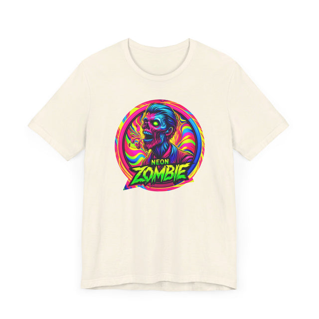 Neon Zombie Spit T-shirt, Halloween Tee, Neon Goth
