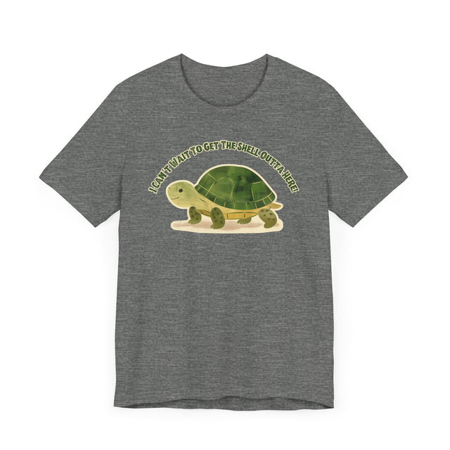 Introvert tee, Cute Turtle Tshirt