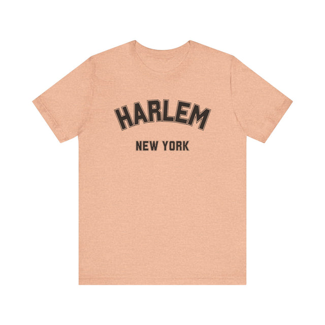 Harlem Tshirt, New York Lover, Harlem Gift, Real New Yorker T-shirt, Cute T for her, Cool T for him, NYC Tshirt, New York City Gift, BLM