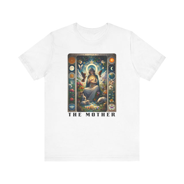 The Mother Tarot card shirt,Witchy Shirt,Mystical Cards Tee, Celestial Astrology,Tarot Lover Gift,Valentines Day,Mothers Day Gift