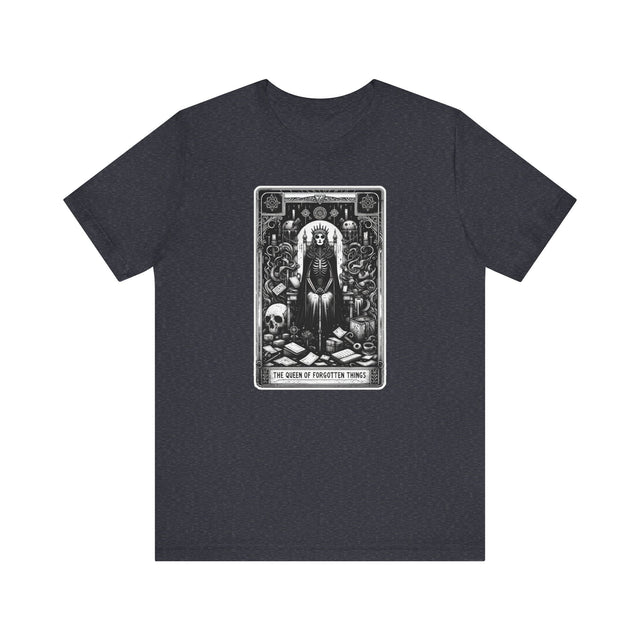 Queen of Forgotten Things,Tarot card shirt