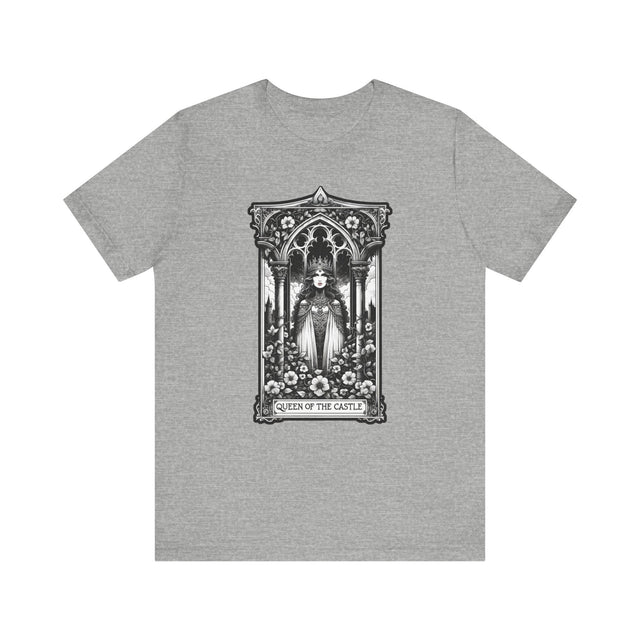 Queen of the Castle,Tarot card shirt,Mother's Day Gift,Tarot Reader Gift,Witchy Shirt,Mystical Cards Tee,Celestial Astrology,Gift for her