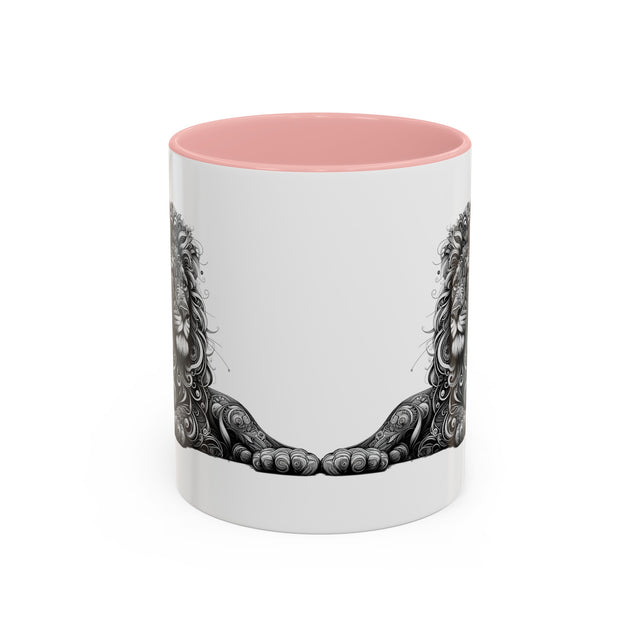 Lion Mug, Nature Lover Gift, Safari Gift, Animal Lover Gift, Cat Mug, Animal mug, Coffee, Tea, Mug, Nature Lover, Father's Day Gift