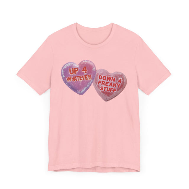 Valentine's Candy Heart Shirt, Freaky Valentine