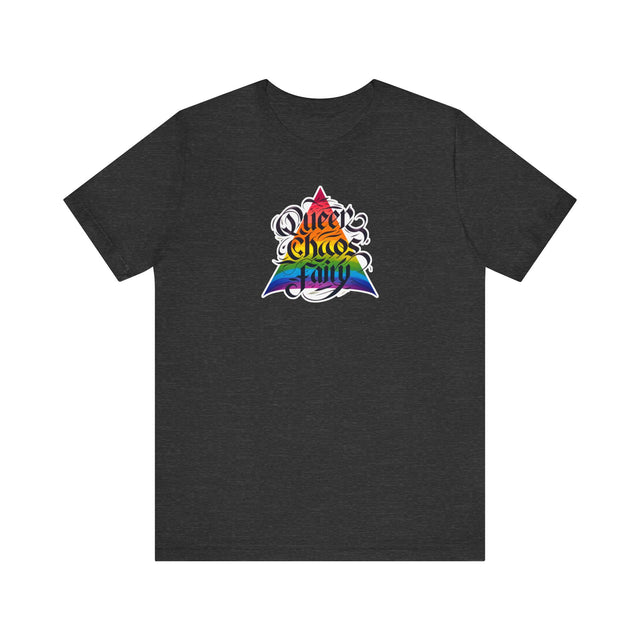 Queer Chaos Fairy Triangle Shirt,Radical Fairies,Queer Magic