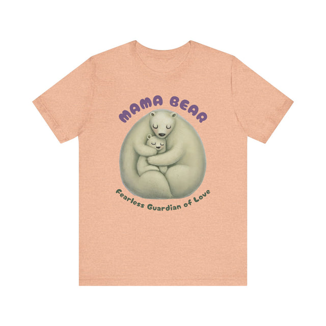 Mama Bear T-shirt,Polar Bear Top,Mothers Day Gift,Cute Mama Tee,Mom Life,Baby Shower Gift,Mama Bear Baby Bear,New Mom Gift,Mom Hug Shirt