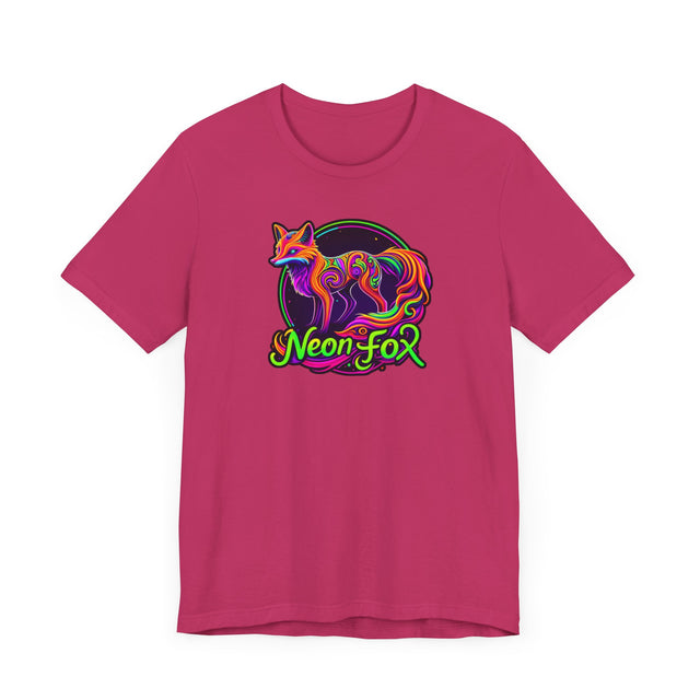 Neon Fox,Vixen lover, Foxy tee