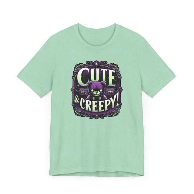 Cute & Creepy Teddy Bear T-shirt, Halloween Shirt