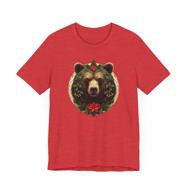 Christmas Brown Bear T-shirt