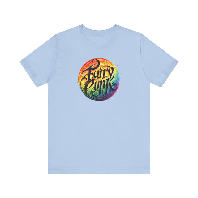 Fairy Punk T-shirt, Pride Shirt, Gender Queer Top, Gender Nonconforming Tee