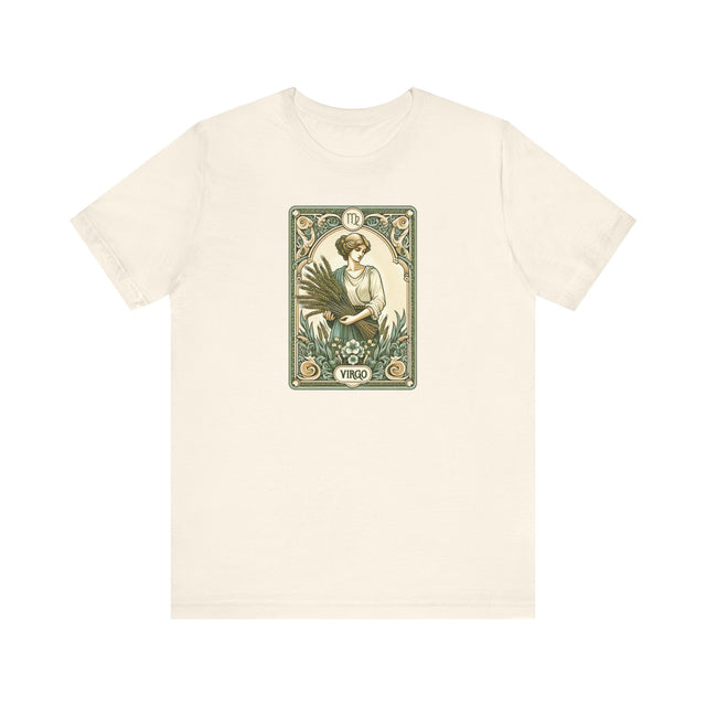 Virgo Zodiac shirt, Celestial Astrology