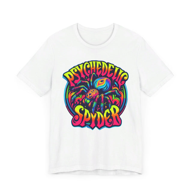 Psychedelic Spyder T-shirt, Spider Tee