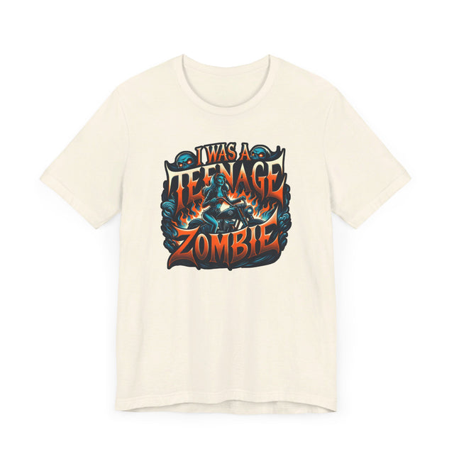 I Was A Teenage Zombie T-shirt, Halloween Shirt