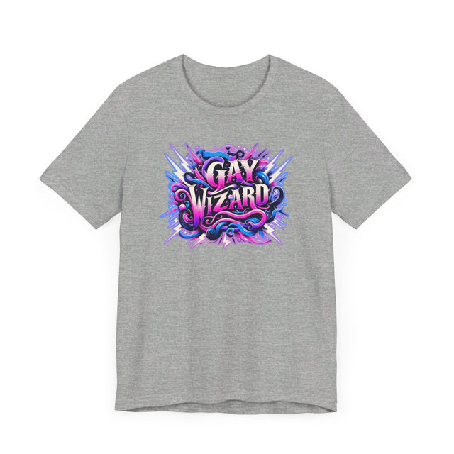 Gay Wizard T-shirt, Pride Shirt