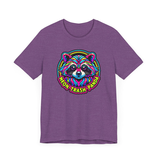 Neon Trash Panda T-shirt, Raccoon Shirt, Animal Lover T shirt