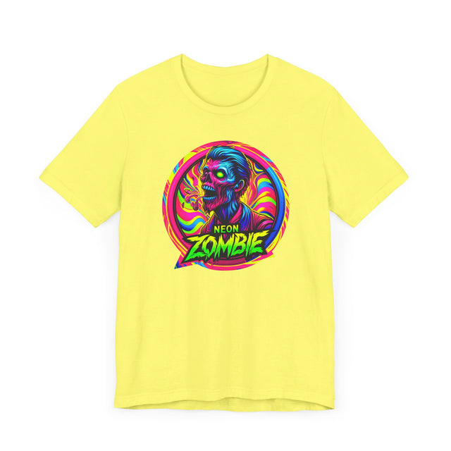 Neon Zombie Spit T-shirt, Halloween Tee, Neon Goth