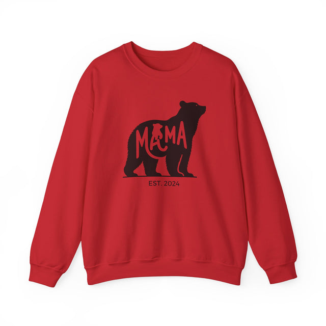 Mama Bear Sweatshirt, New Mom Gift, New Mom Sweatshirt, Mothers Day Gift, Clever Mom Sweatshirt, Funny New Mom Gift, Baby Shower Gift