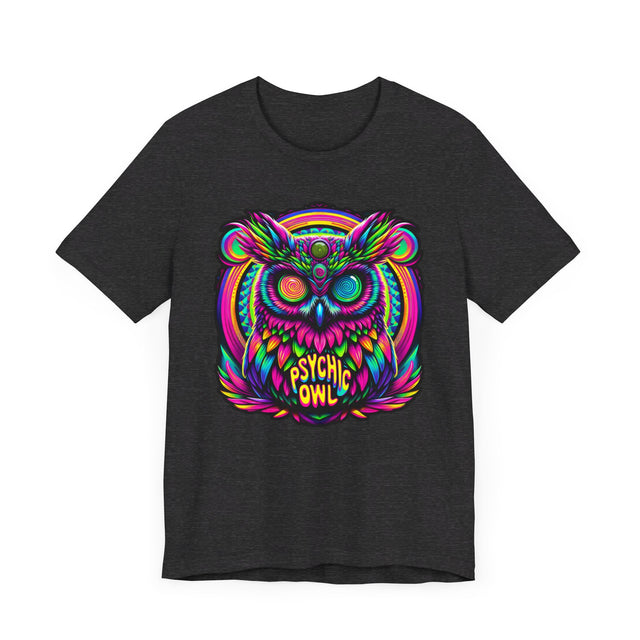 Psychic Owl T-shirt, Owl Tee, Bird Lover