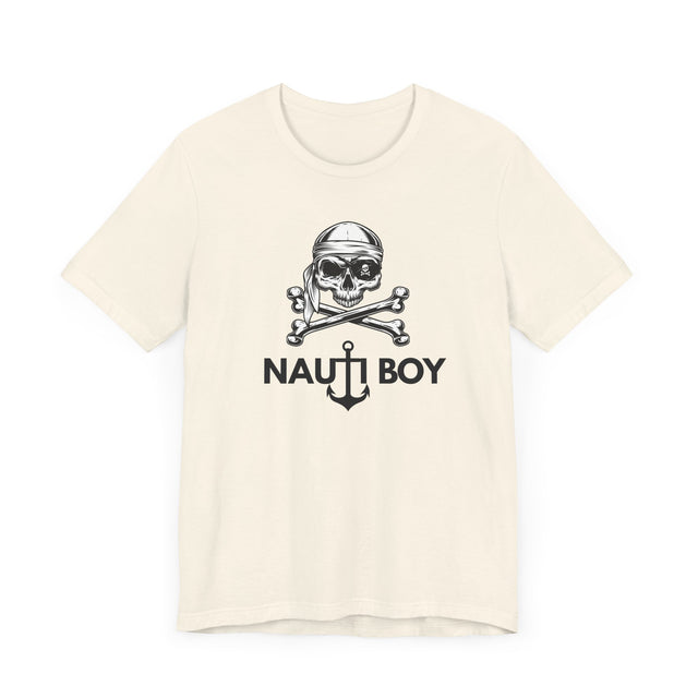 Nauti Boy Pirate Tshirt, Boating Tshirt, Boating Gift, Sailor gift, Funny Boating gift, Cute Boat Gift for him, Fathers Day Gift, Sea lover
