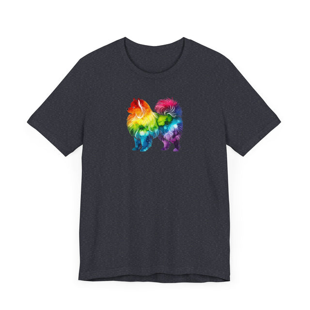 Rainbow Samoyed T-shirt,Pride Shirt,Dog Lover Top,Rainbow Animals,LGBTQ+ Tee, Sami owner, Sammy gift