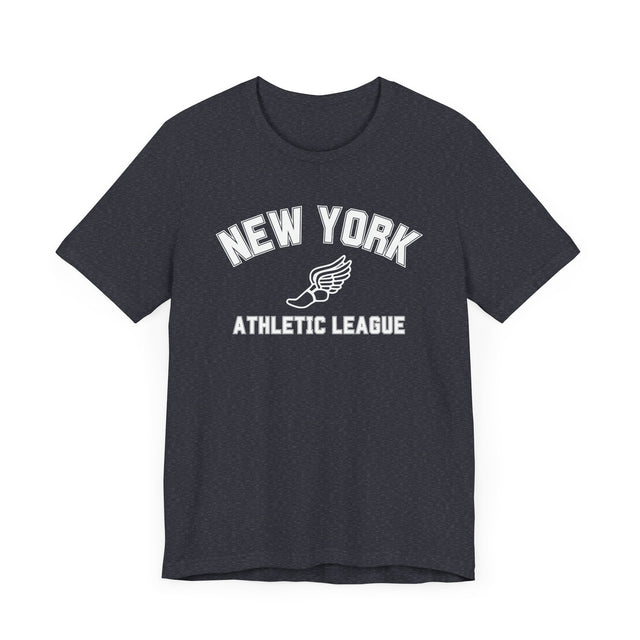 New York Athletic League Tshirt, New York Lover, Athlete Gift, New York Sports, Cute T for her, Cool T for him, NYC Tshirt, New York Runner