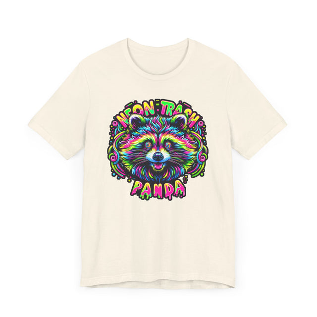 Hypnotic Eyes Neon Trash Panda T-shirt, Raccoon Shirt, Animal Lover T shirt