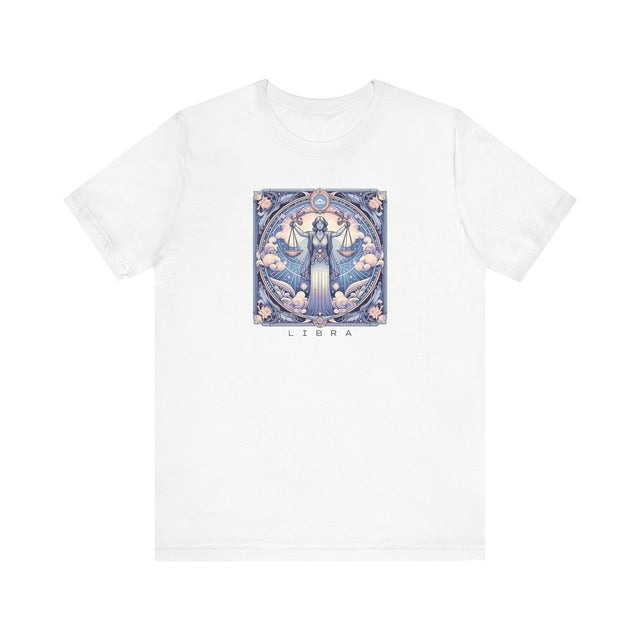 Libra Zodiac shirt, Celestial Astrology