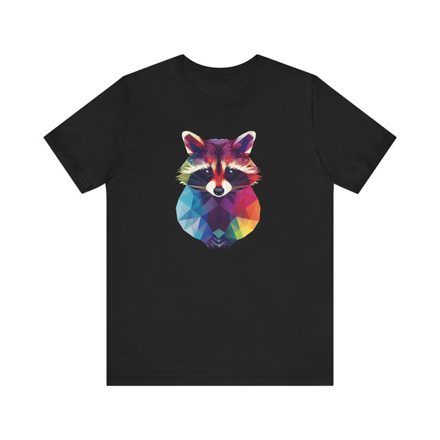 Rainbow Raccoon T-shirt,Pride Shirt, Pride Parade Top, Rainbow Animals,LGBTQ+ Tee, Nonbinary, Gay, Lesbian, Bisexual, Trans, BGLT, LBGT, Enby, Pansexual