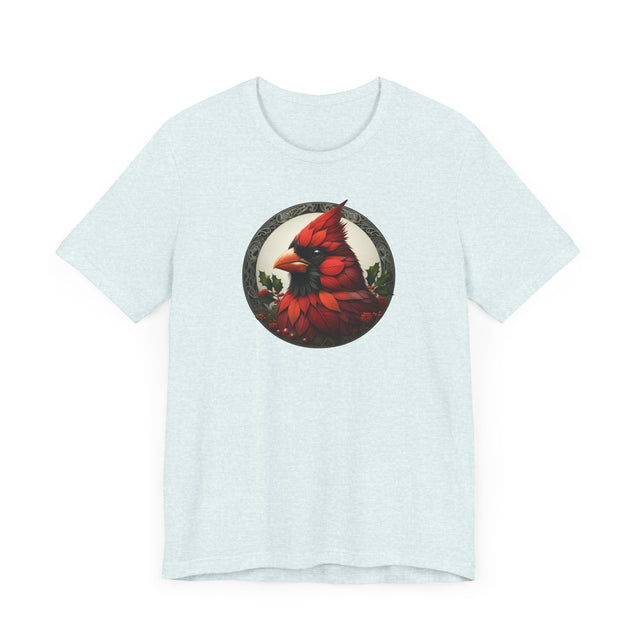 Poinsettia Cardinal T-shirt