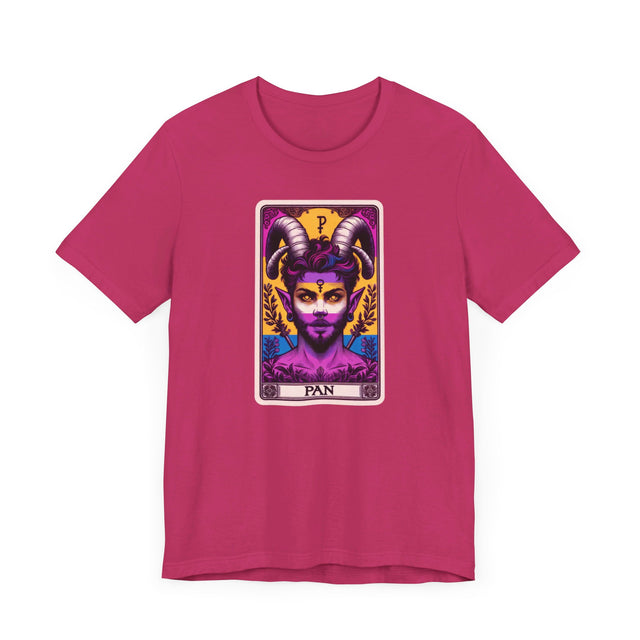 Pan Tarot T-shirt, Pansexual Pride Shirt
