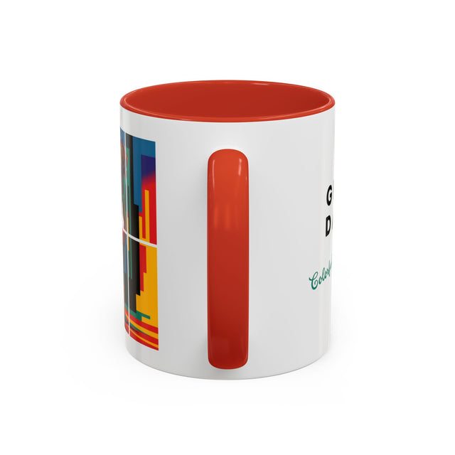 Great Danes Coffee Cup,4-Panel Pop Art Mug,Great Dane Lover,Great Dane Mom,Great Dane Dad,Dog Lover Gift,Great Dane Gift