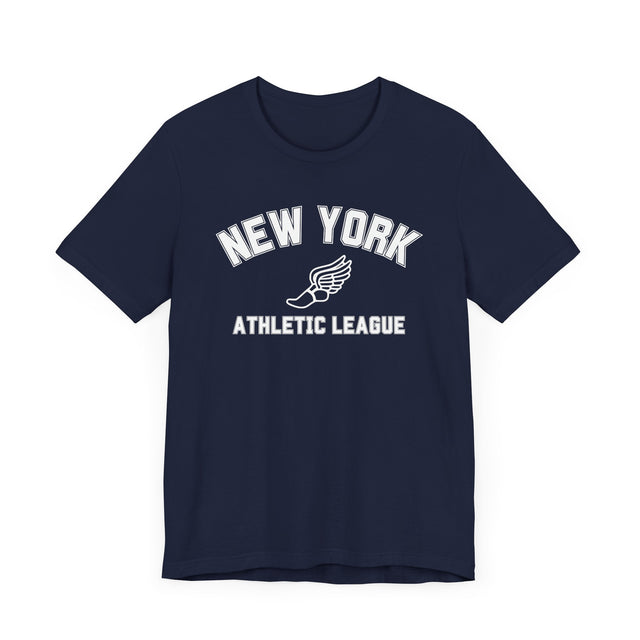 New York Athletic League Tshirt, New York Lover, Athlete Gift, New York Sports, Cute T for her, Cool T for him, NYC Tshirt, New York Runner