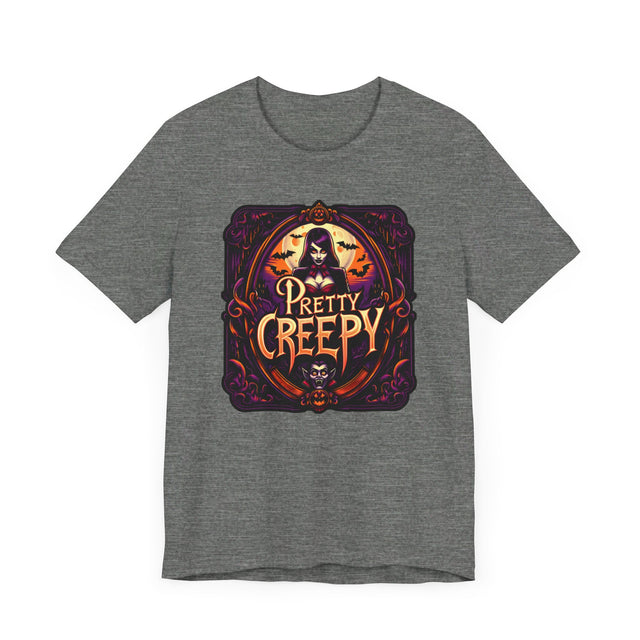 Pretty Creepy Vampire T-shirt, Halloween Shirt