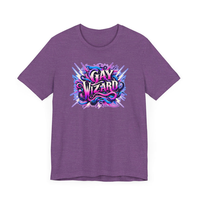 Gay Wizard T-shirt, Pride Shirt
