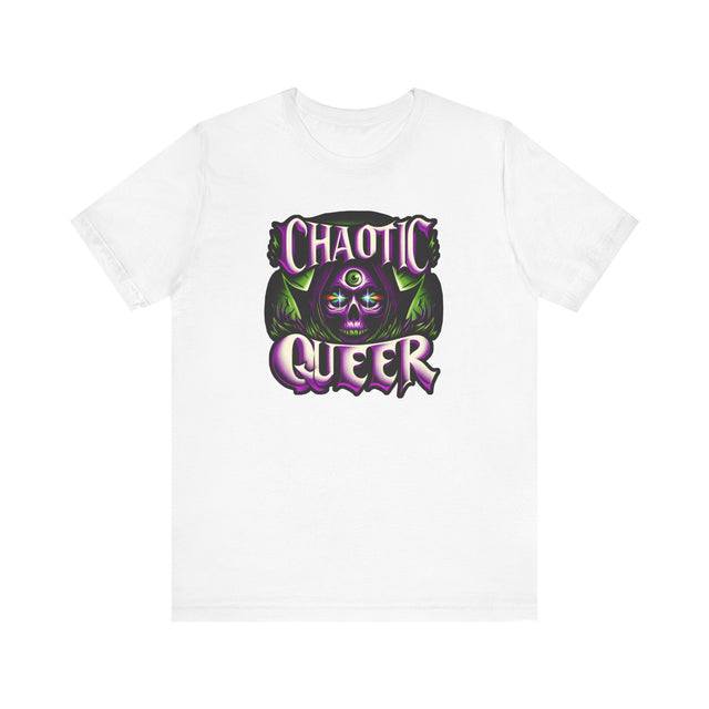 Chaotic Queer Shirt,Pride T-Shirt,Pride Parade T shirt, LGBTQ+ Tee,Nonbinary,Gay,Lesbian,Bisexual,Trans,BGLT,LBGT,Radical Fairies,Queer Goth