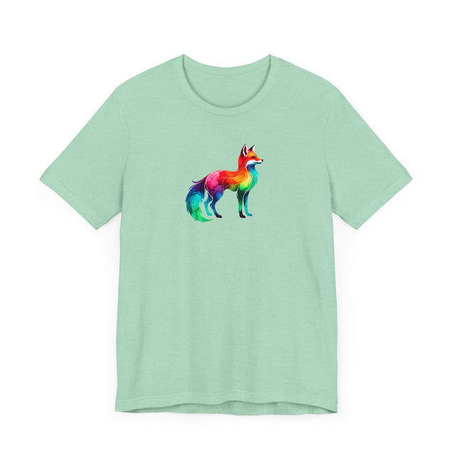 Rainbow Fox,Vixen lover,Foxy tee,Pride Shirt,Rainbow,Pride Parade T shirt,LGBTQ+ Ally Tee