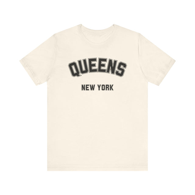 Queens NY Tshirt, New York Lover, Queens Gift, Real New Yorker T-shirt, Cute T for her, Cool T for him, NYC Tshirt, New York City Gift