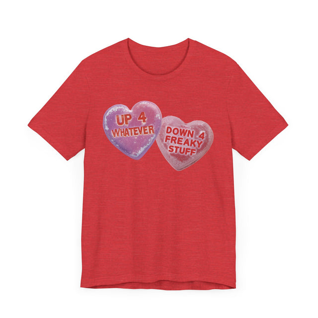 Valentine's Candy Heart Shirt, Freaky Valentine