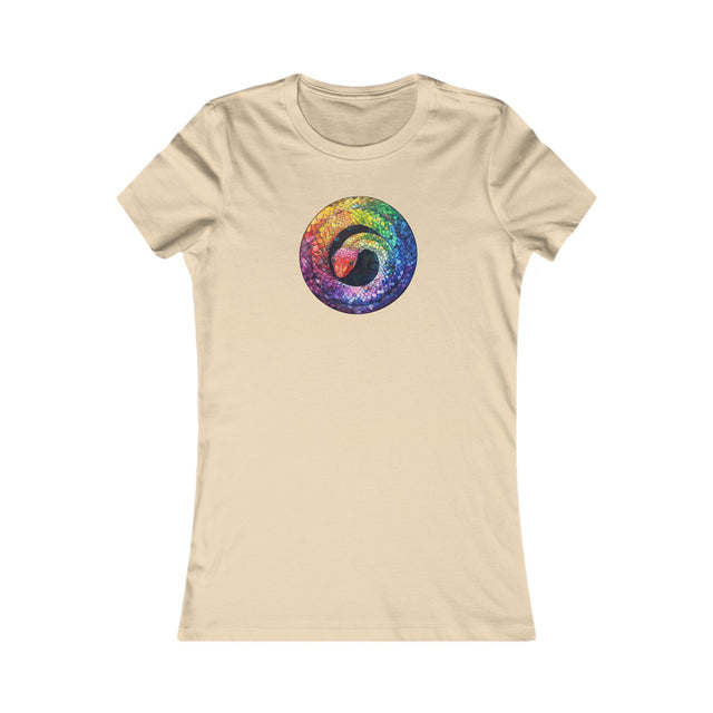 Rainbow Snake T-shirt,Pride Shirt,Snake Lover Top,Rainbow Animals,LGBTQ+ Tee,Women's Favorite Tee