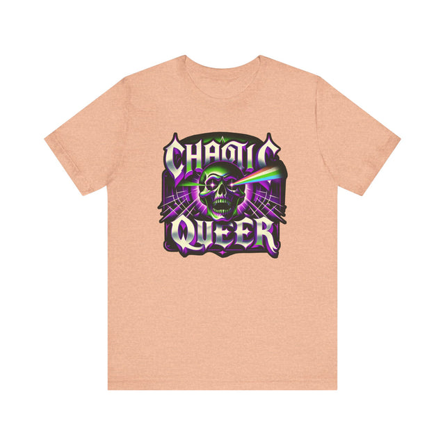 Chaotic Queer Shirt,Pride T-Shirt,Pride Parade T shirt, LGBTQ+ Tee,Nonbinary,Gay,Lesbian,Bisexual,Trans,BGLT,LBGT,Radical Fairies,Queer Goth